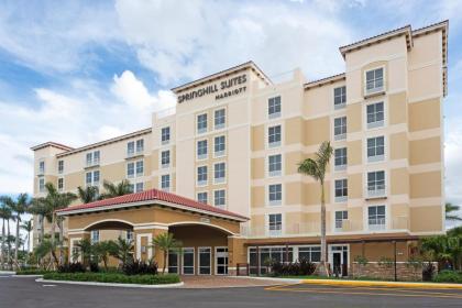 SpringHill Suites by marriott Fort Lauderdale miramar Hollywood